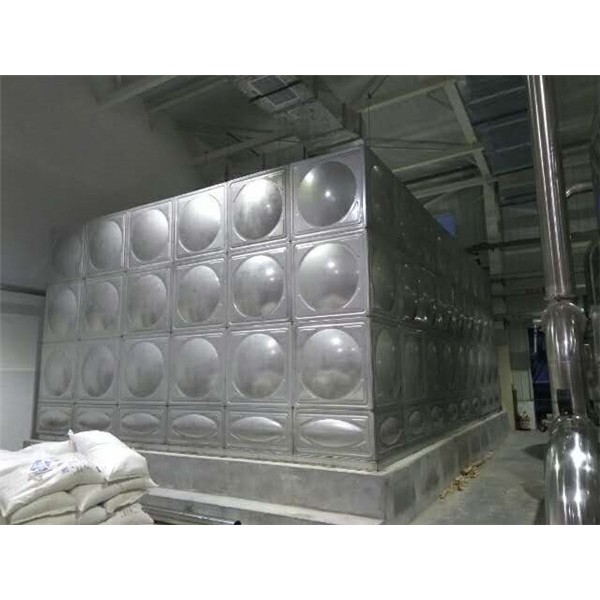 不锈钢组合冷水箱-- 海俊源环保科技有限公司