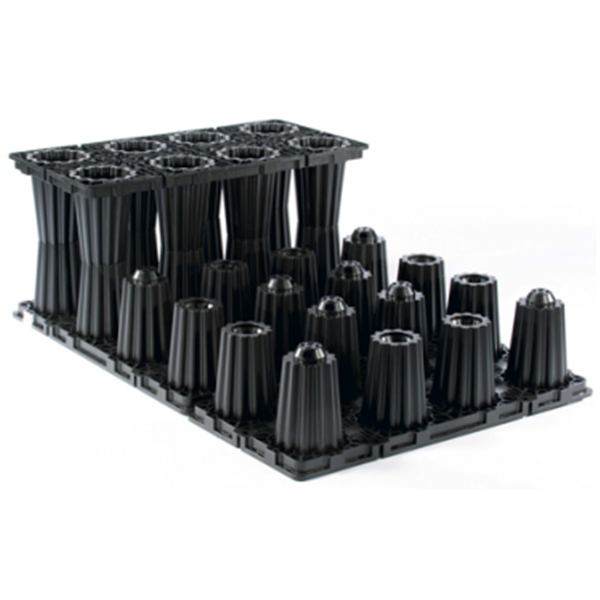 pp雨水收集模块（黑色）-- 环保设备制造厂家