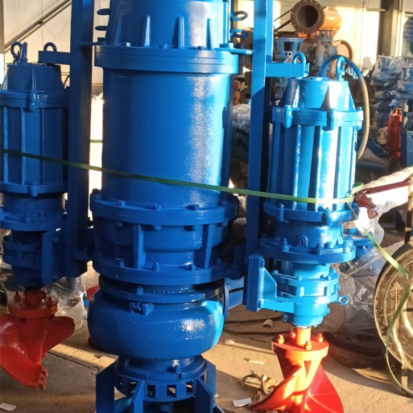 潜水渣浆泵-高效耐磨-厂家直销-- 渣浆泵生产厂家