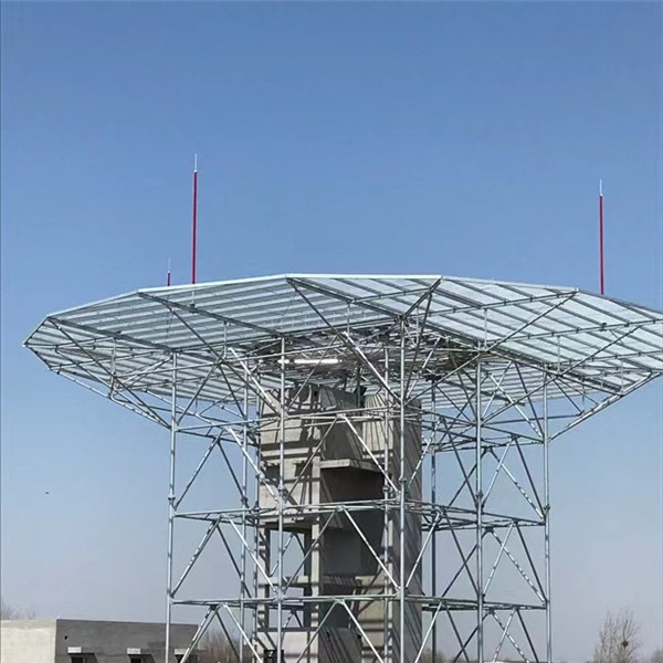 机场钢结构信号地网-- 铁塔钢结构生产厂家