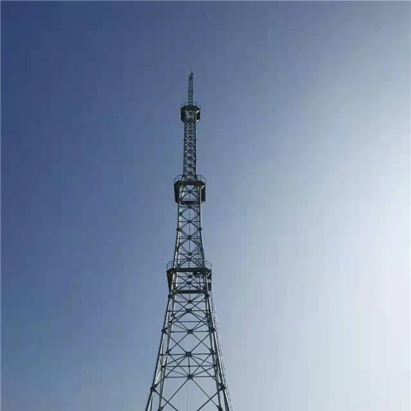 广播电视塔-- 铁塔钢结构生产厂家