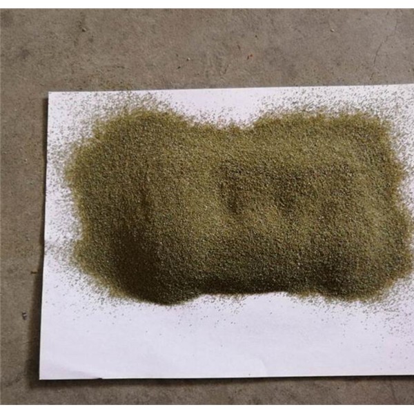 商标纸粉-- PVC绿粉